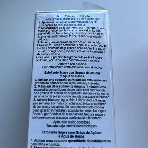 Lancôme Rose sugar scrub bundle - Picture 9 of 9